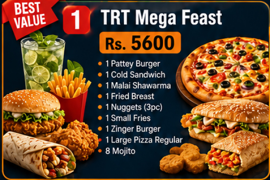 TRT Mega Feast