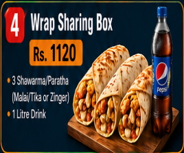 Wrap Sharing Box