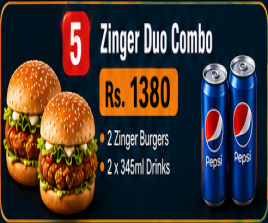 Zinger Duo Combo